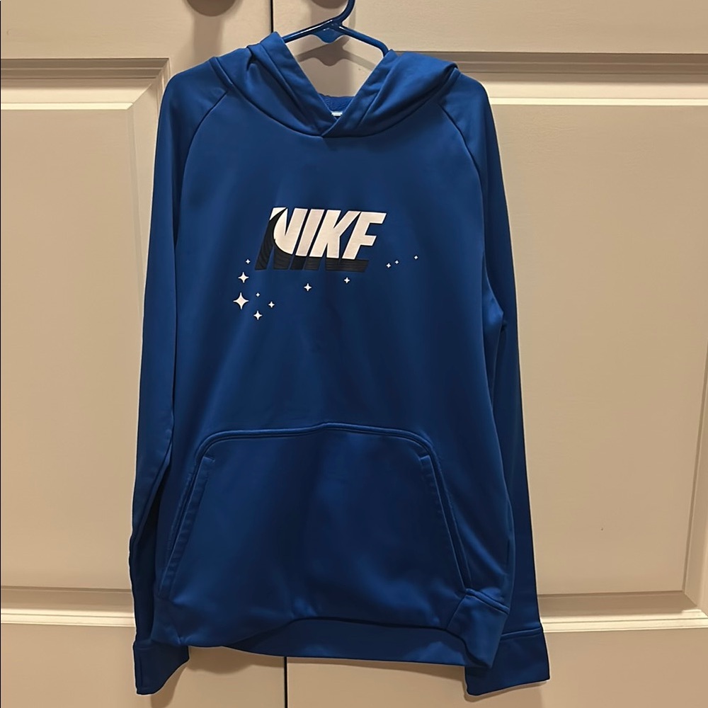 Nike Royal Blue Pullover Hoodie